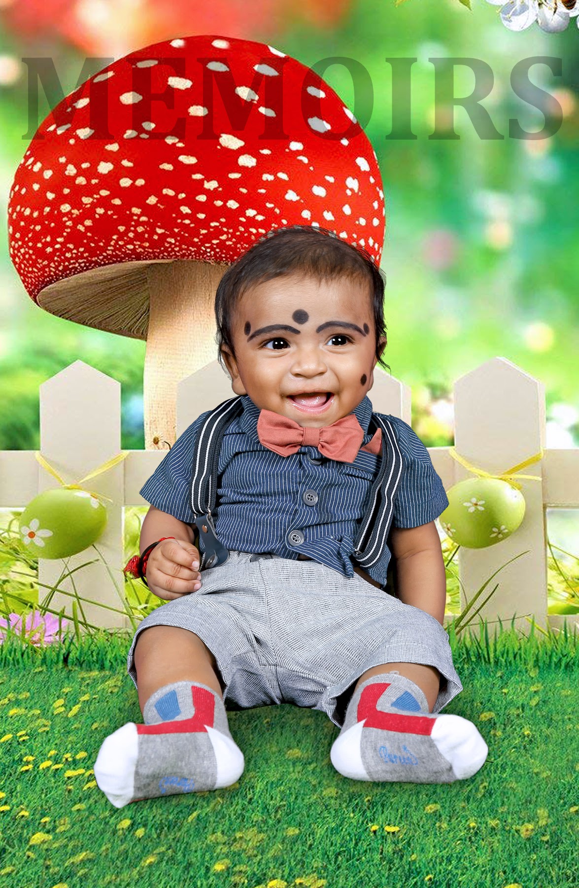 Infant Portrait Photography Kuala Lumpur