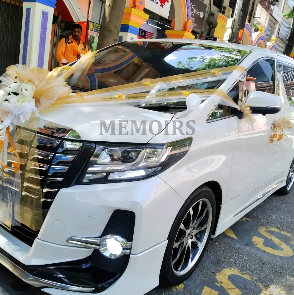 Wedding Car Decoration Brickfields Kuala Lumpur