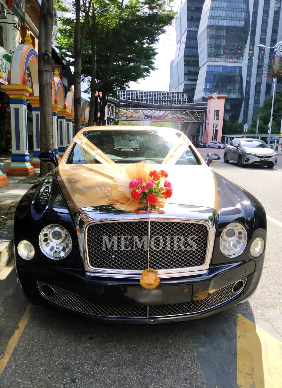 Bridal Car Floral Decoration KL