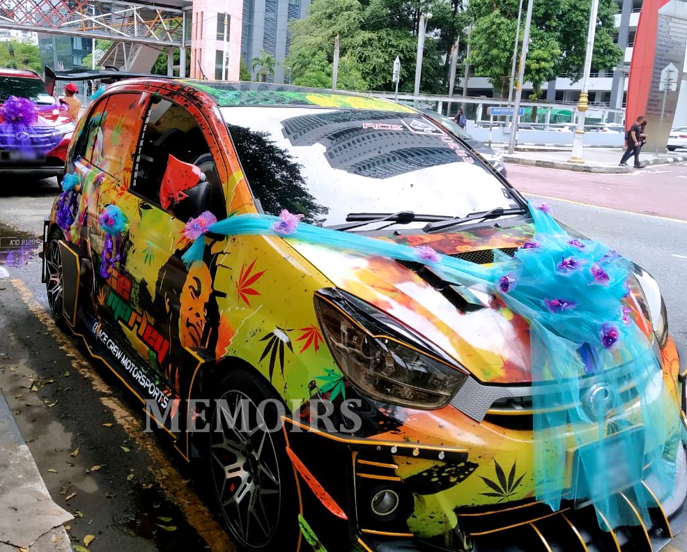 Wedding Car Decoration Service Brickfields KL