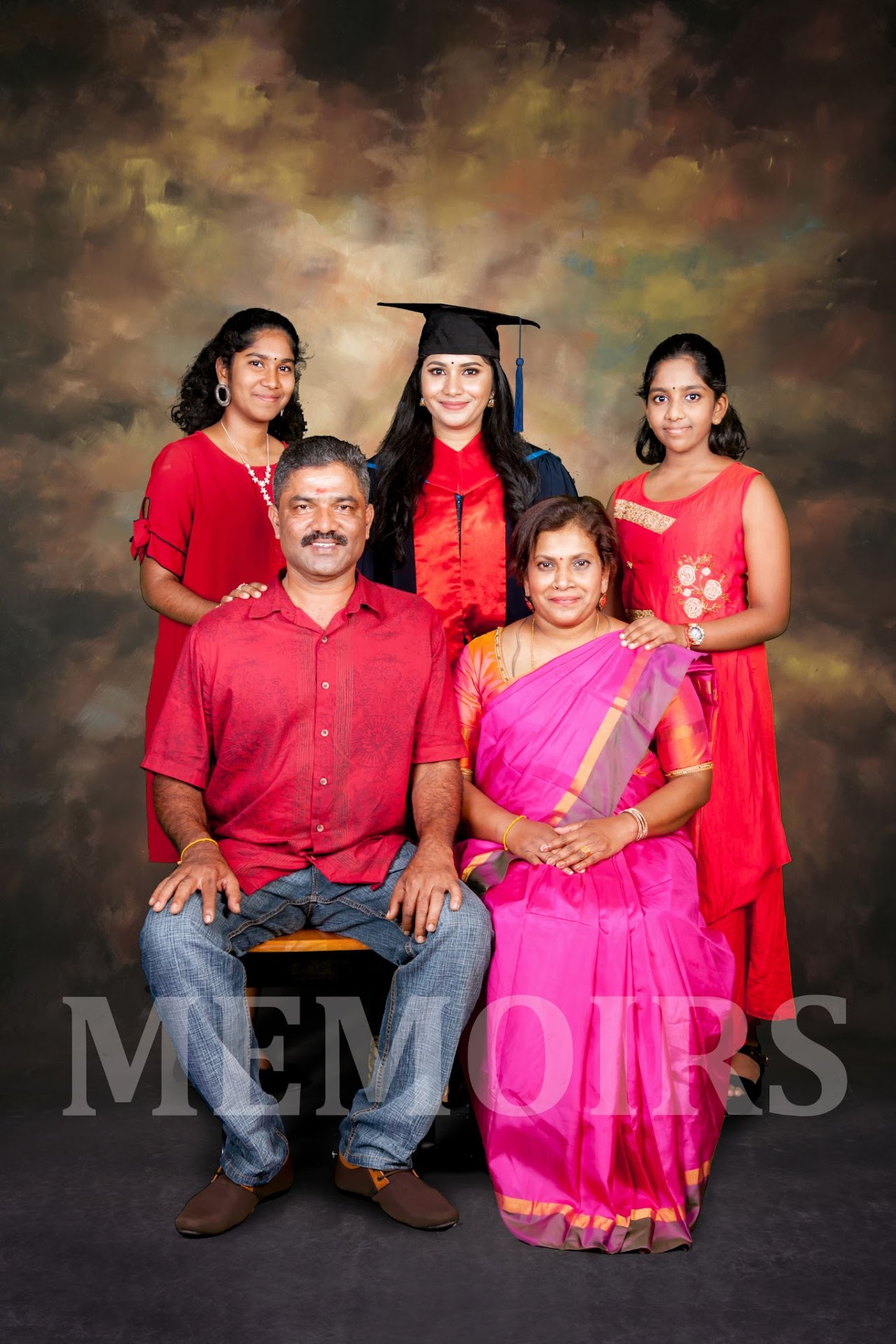 Family Portrait Photography Brickfields Kuala Lumpur