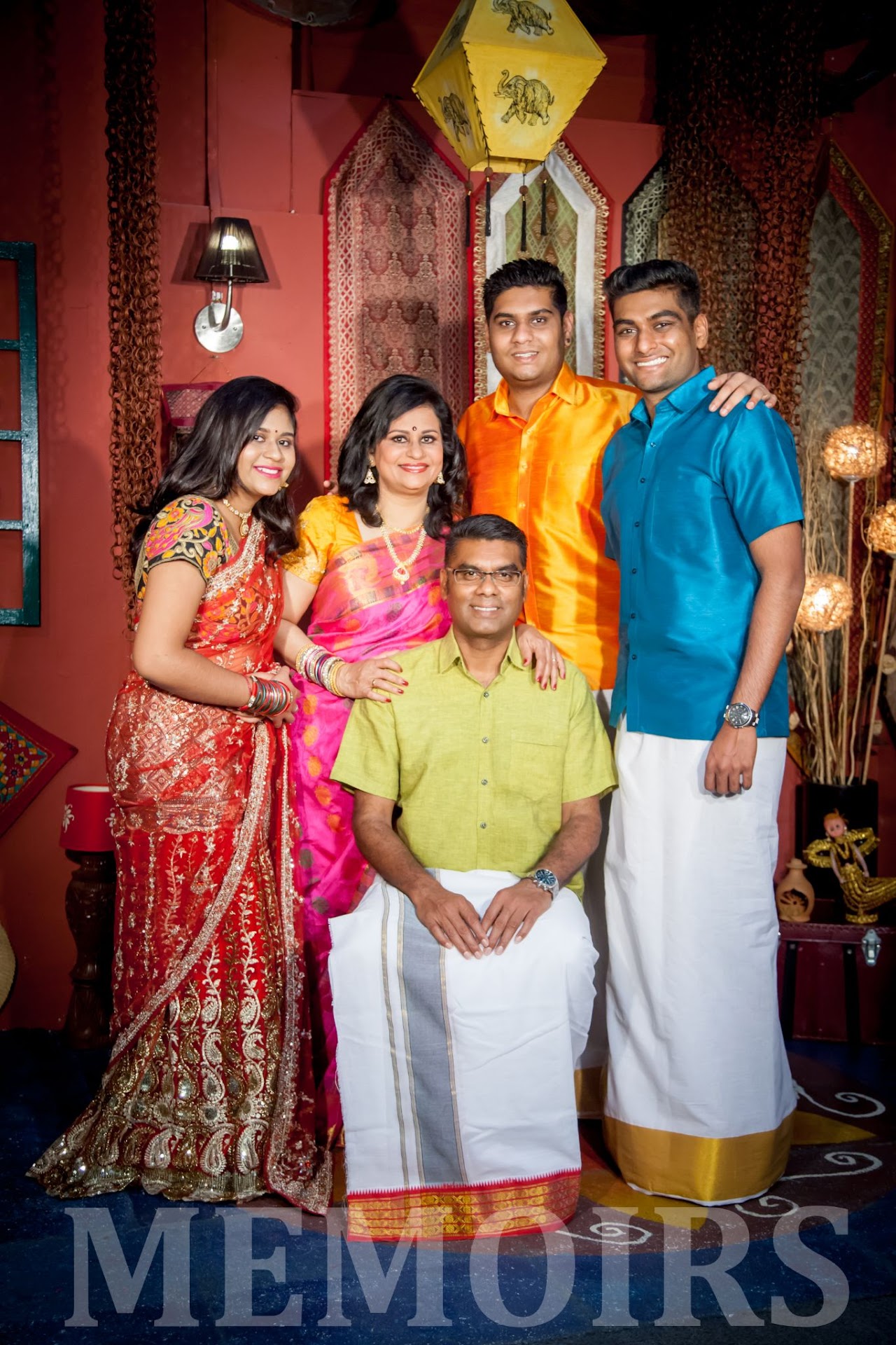 Family Photoshoot Studio Brickfields KL