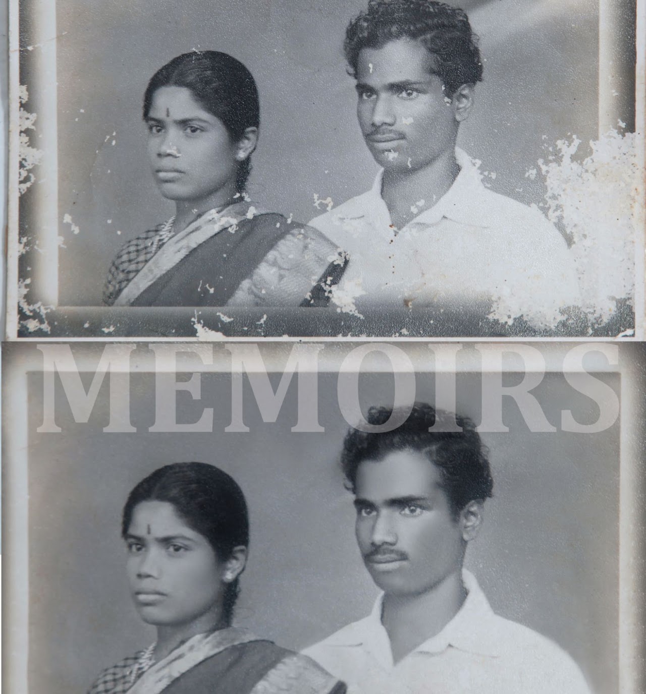 Vintage Photo Restoration Brickfields KL
