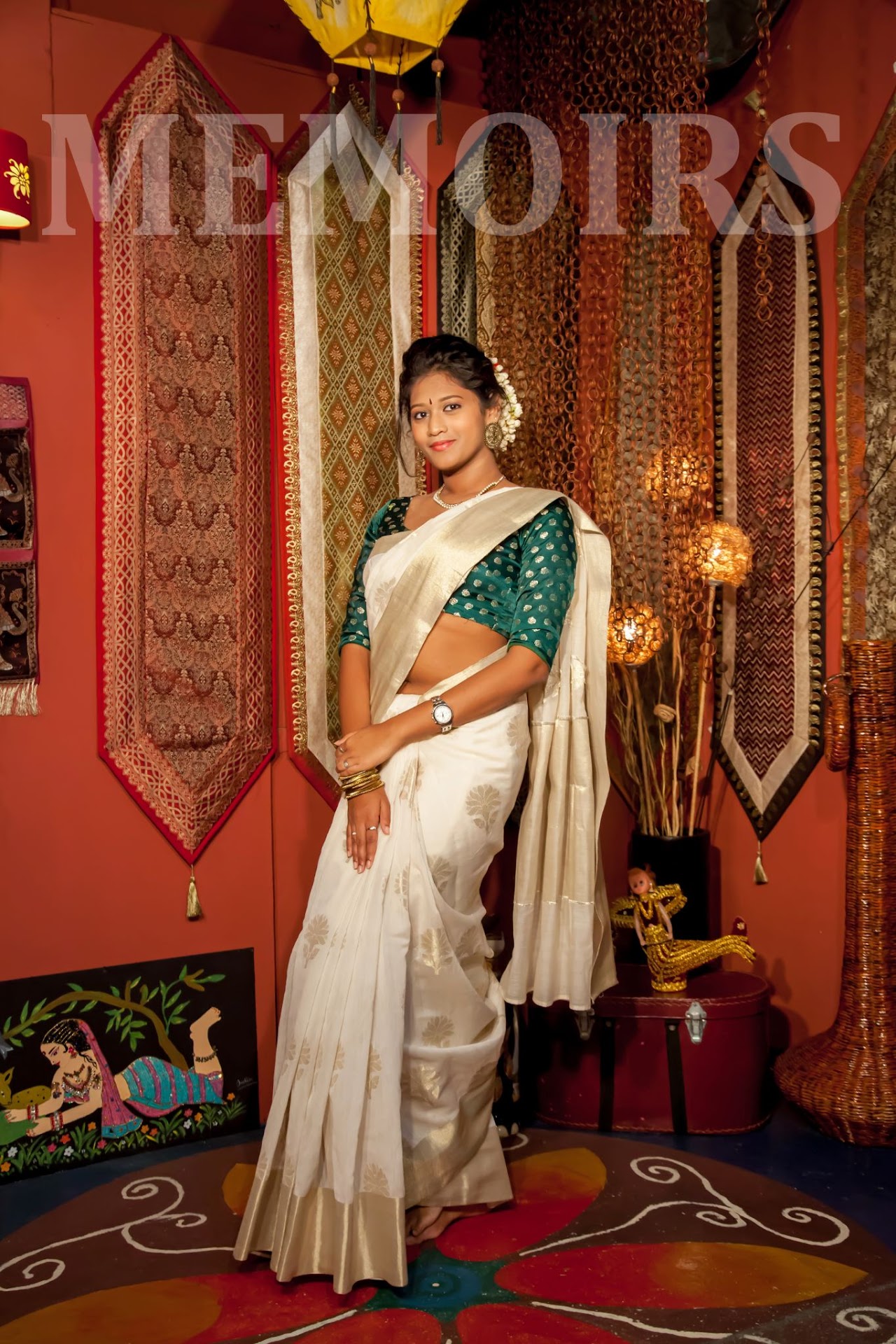 Solo Photoshoot Memoirs Bridal Gallery KL